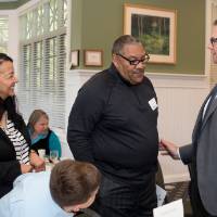 talk with last years winner